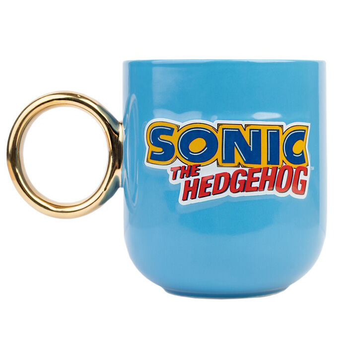 Sonic The Hedgehog 3D Mug 350ml