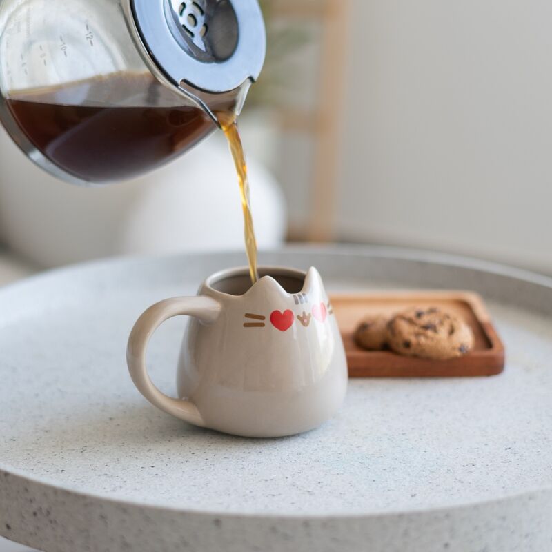 Pusheen 3D Mugg - Söt och Funktionell Samlarobjekt