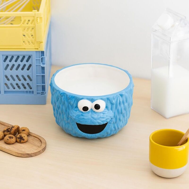 Sesame Street Cookie Monster 3D Skål