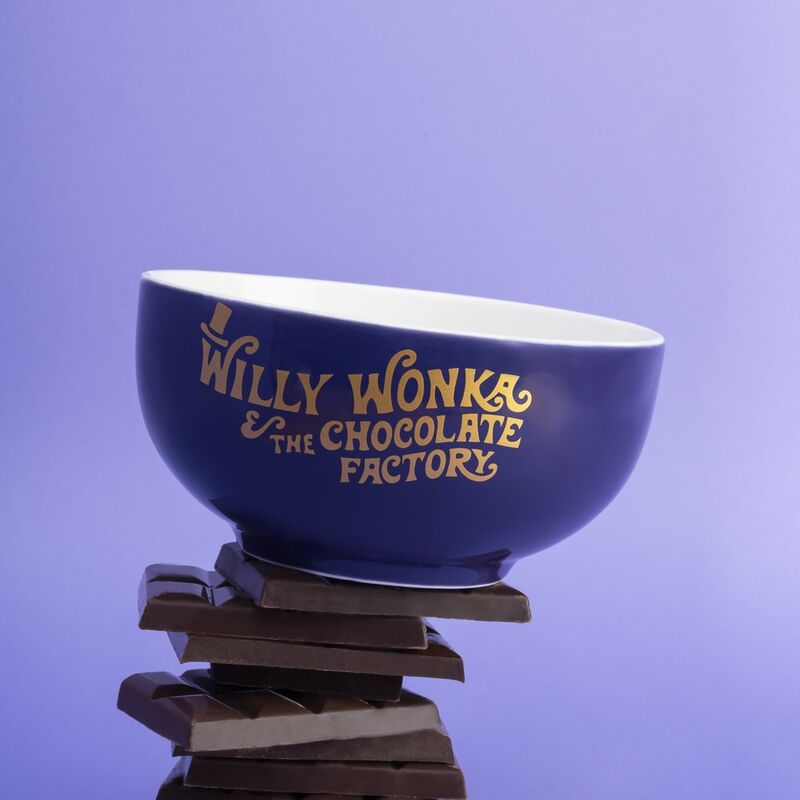 Willy Wonka och Chokladfabriken 3D-skål