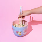 BT21 Ramen Skål – Ideal för Njutning av Ramen