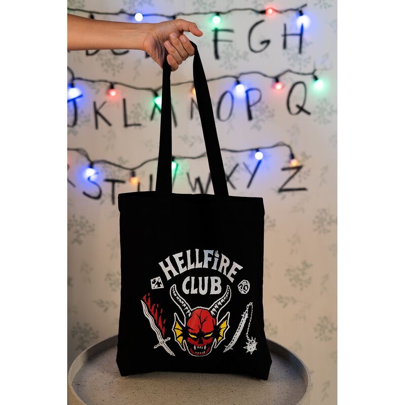 Stranger Things Hellfire Club Shopping Bag