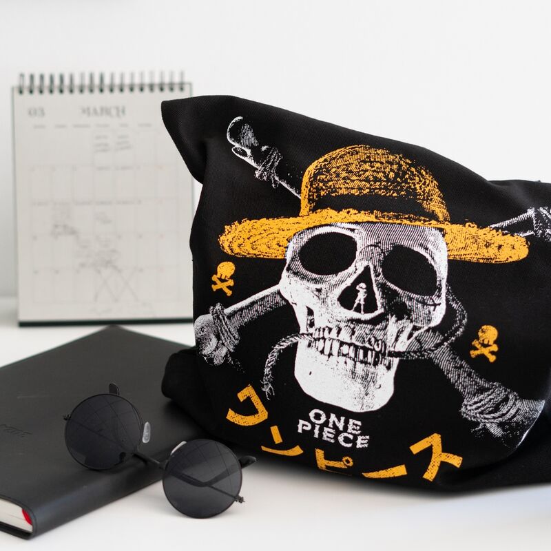 One Piece Jolly Roger Shopping Bag - 100% Cotton