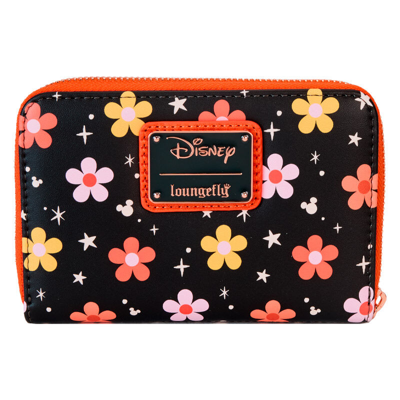 Loungefly Disney Mickey & Minnie Blommig Spöke Plånbok