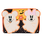 Loungefly Disney Mickey & Minnie Blommig Spöke Plånbok