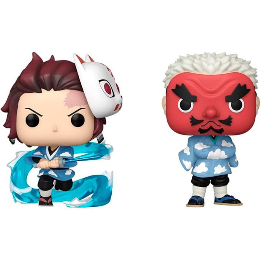 POP Pack 2 Figurer - Demon Slayer: Kimetsu no Yaiba