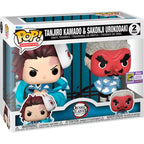 POP Pack 2 Figurer - Demon Slayer: Kimetsu no Yaiba
