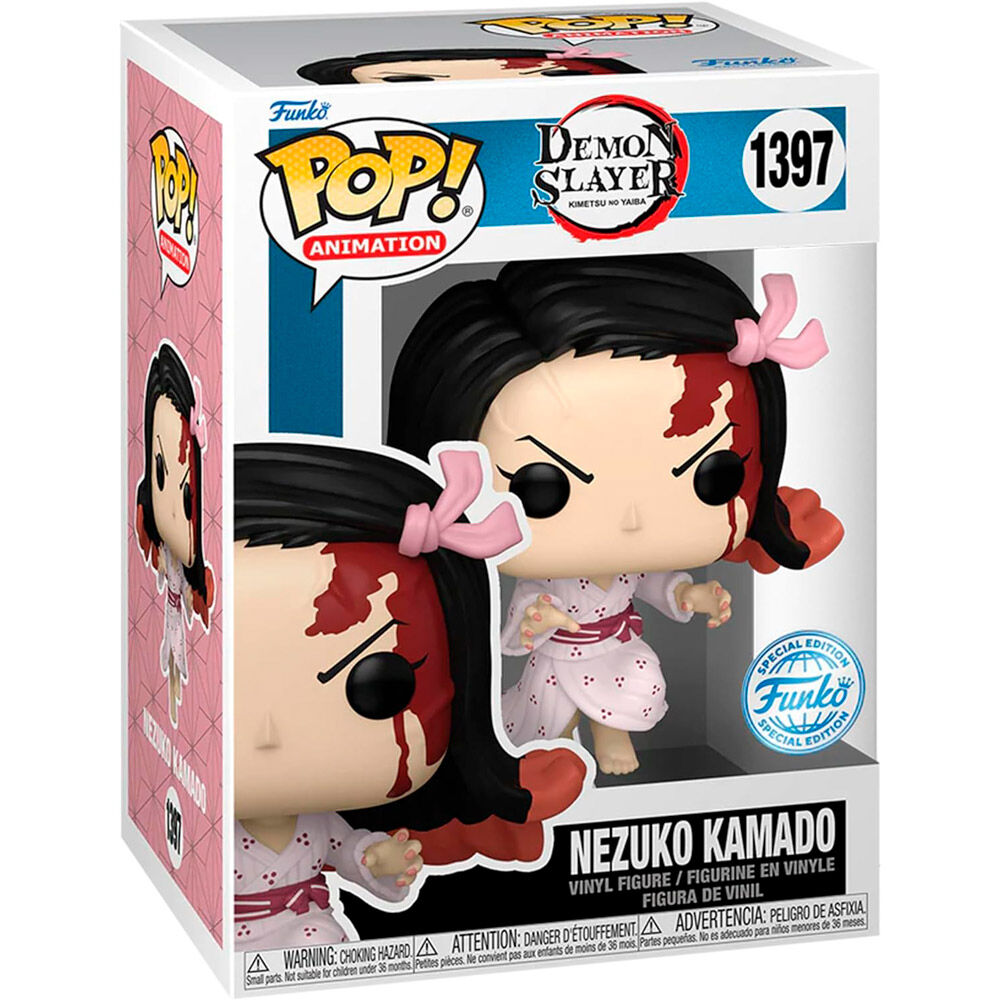 POP Figur Demon Slayer Kimetsu no Yaiba Nezuko Kamado Exclusive