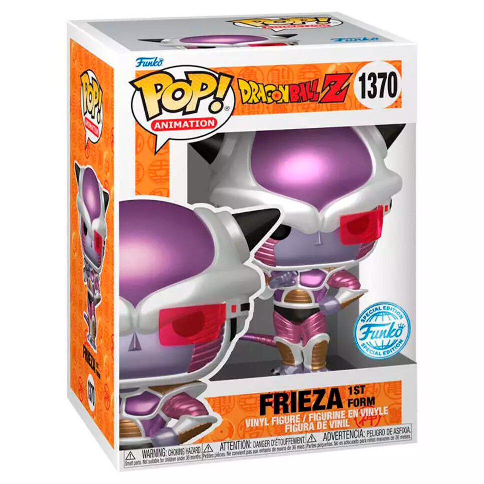 Funko POP 9cm vinyl figure in gift box.