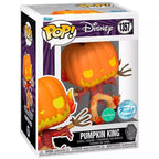 Funko POP Disney Pumpkin King Exclusive