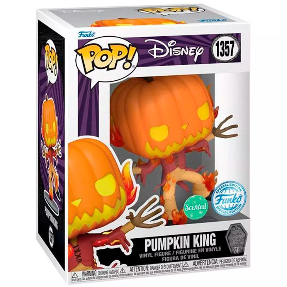 Funko POP Disney Pumpkin King Exclusive