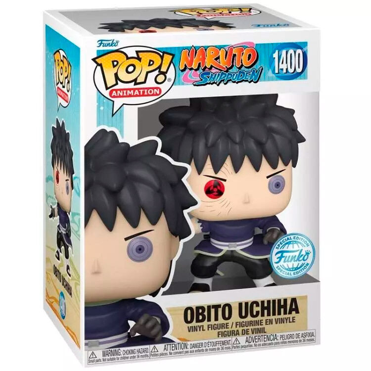 Funko POP Figur Naruto Shippuden Obito Uchiha Exclusive