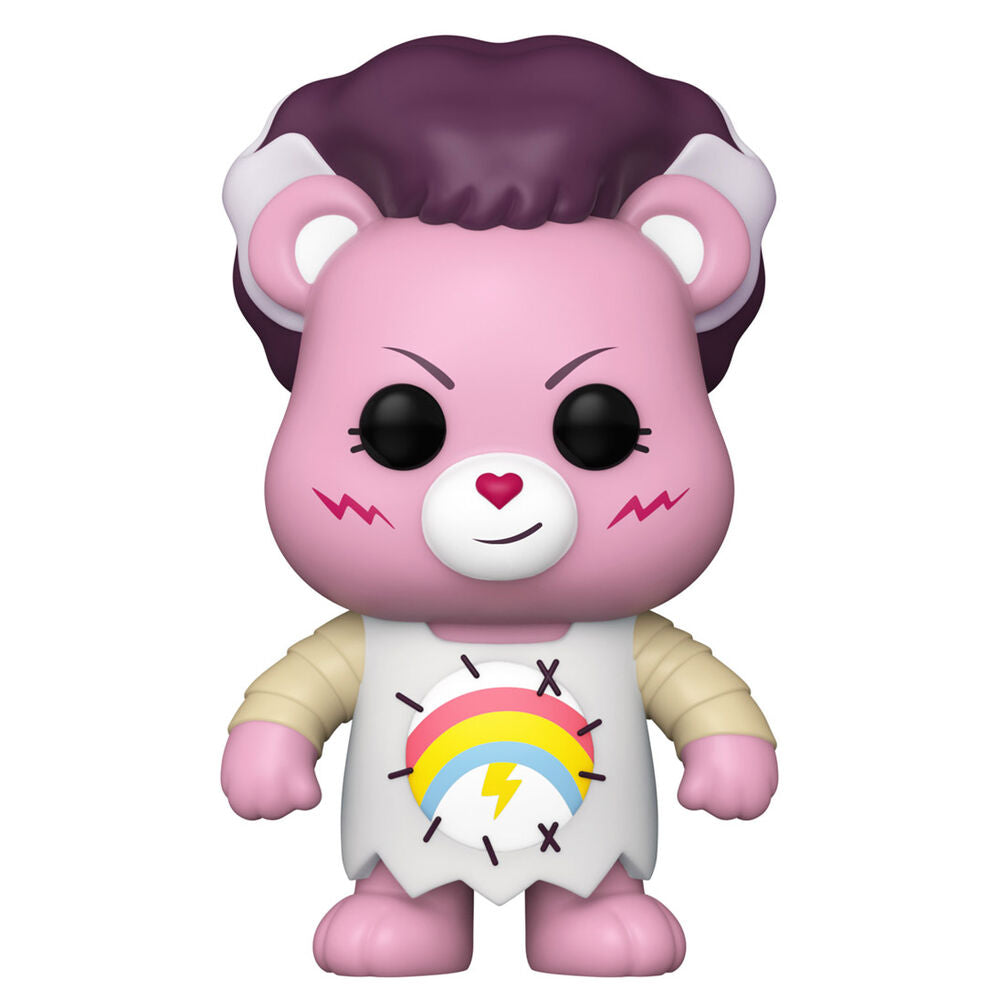 Funko POP Care Bears x Monsters Cheer Bear som Bruden av Frankenstein