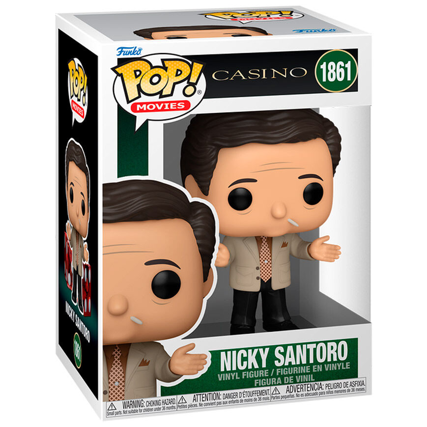 Funko POP Figur Casino Nicky Santoro - Vinyl 9cm