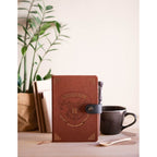 Harry Potter Hogwarts A5 Premium Anteckningsblock + Trollstavspenna