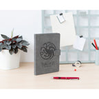 Game of Thrones Targaryen A5 Anteckningsblock med Penna