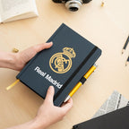 Real Madrid A5 Premium Notebook med Projektorpenna