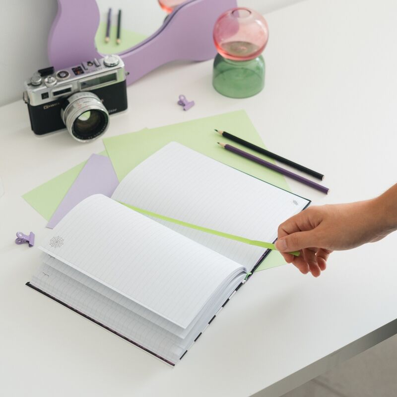 Beetlejuice A5 Premium Anteckningsblock