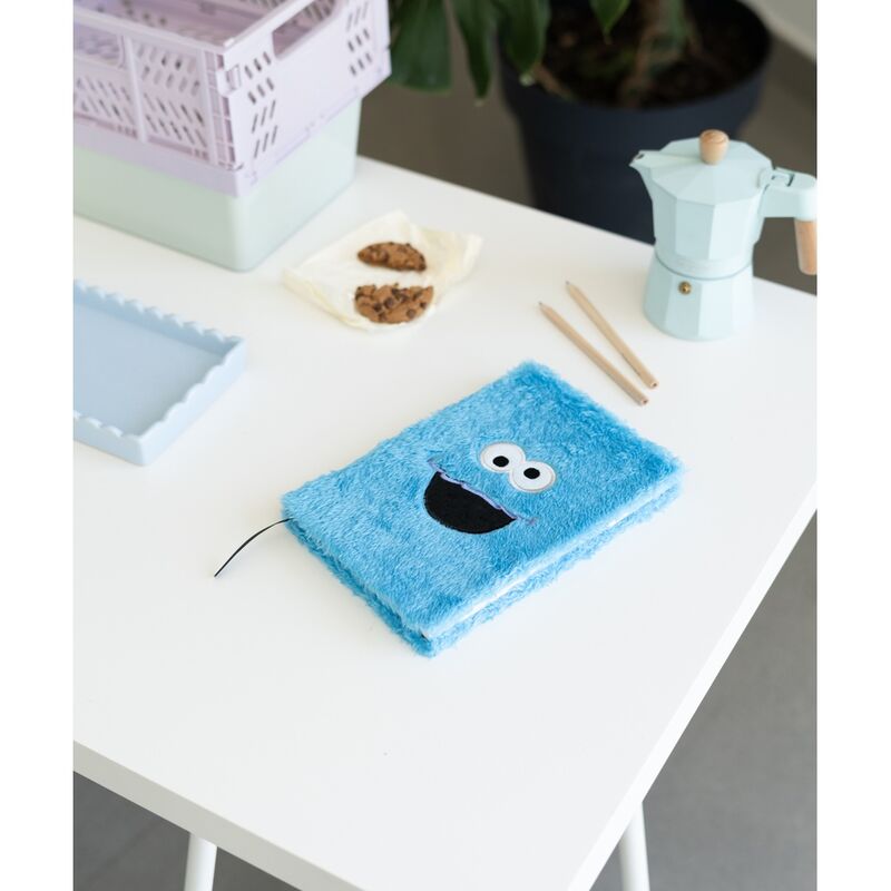 Sesame Street Cookie Monster A5 Premium Gosedjur Anteckningsblock