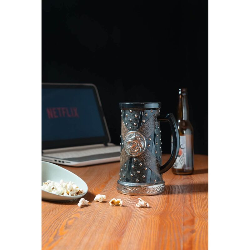 The Witcher-kruka 750ml - Porcelän med Glansyta