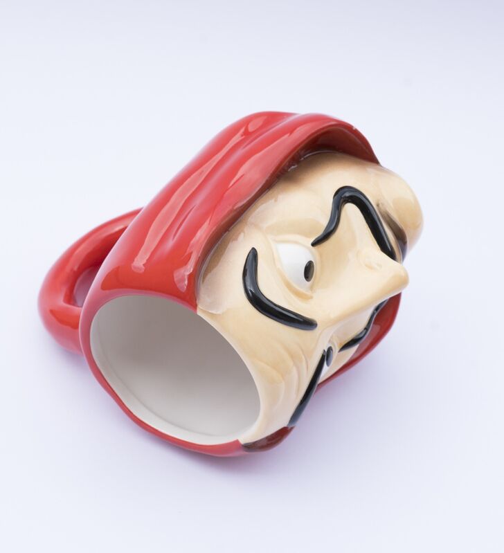 Money Heist Mask 3D Mug 350ml