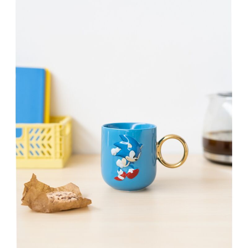 Sonic The Hedgehog 3D Mug 350ml