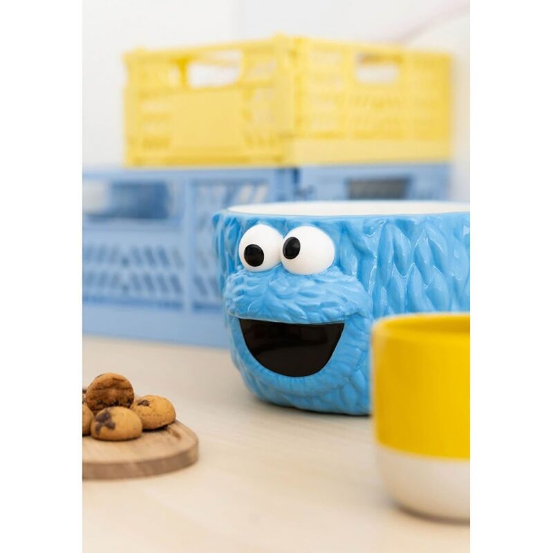 Sesame Street Cookie Monster 3D Skål