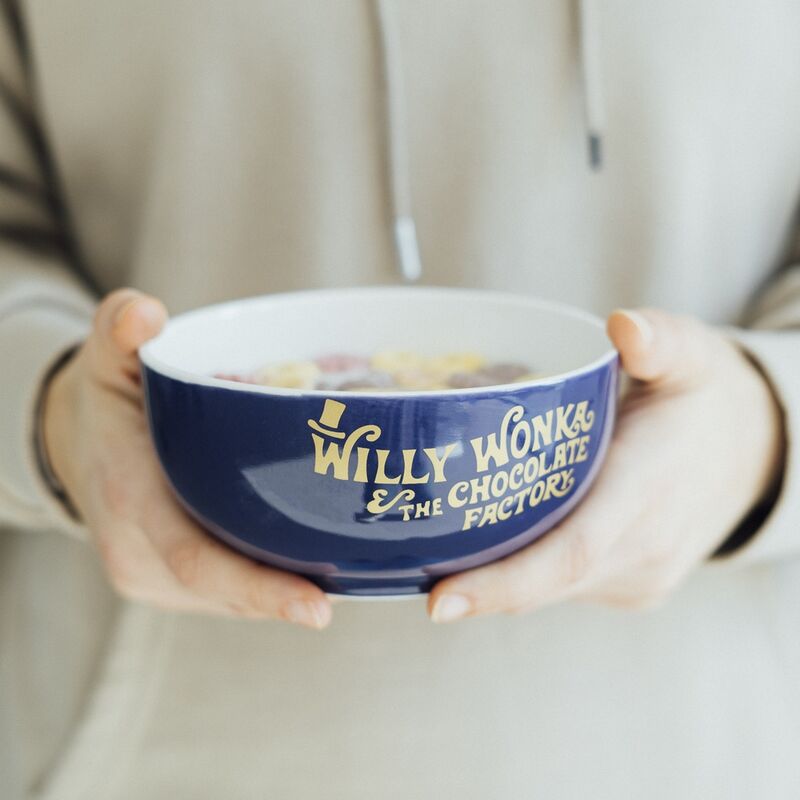 Willy Wonka och Chokladfabriken 3D-skål