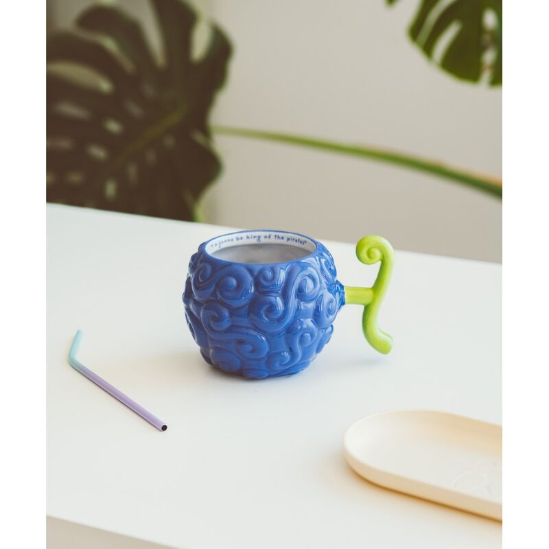 One Piece Gum Gum Fruit 3D Mug 500ml