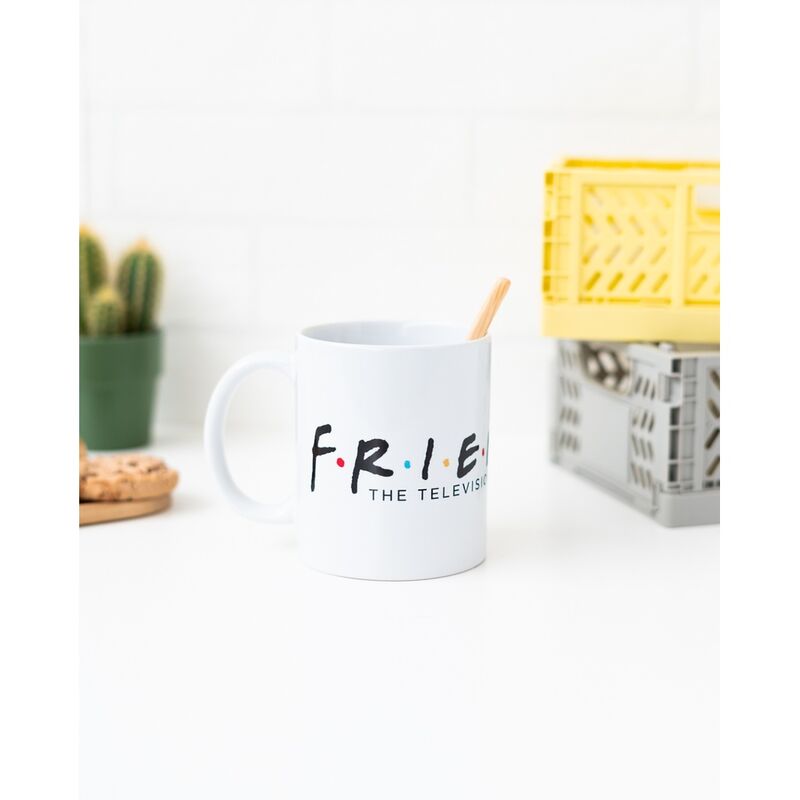 Friends Mugg 350ml – Perfekt För Din Kaffe Paus
