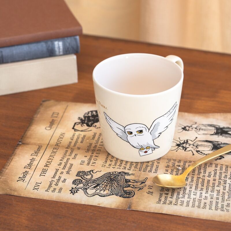 Harry Potter Hedwig Premium Mugg