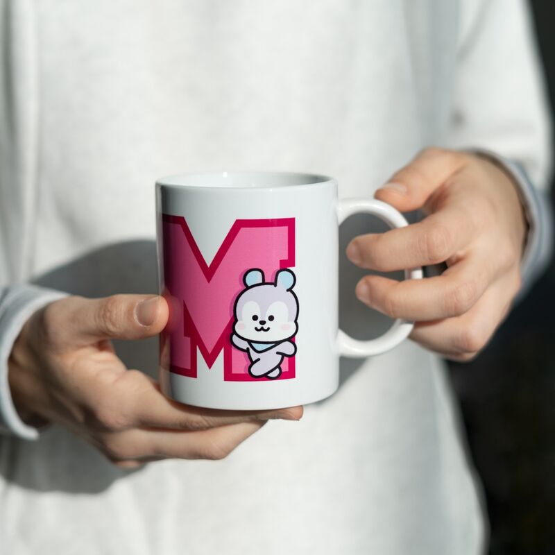BT21 New Mang Keramikkopp 330ml