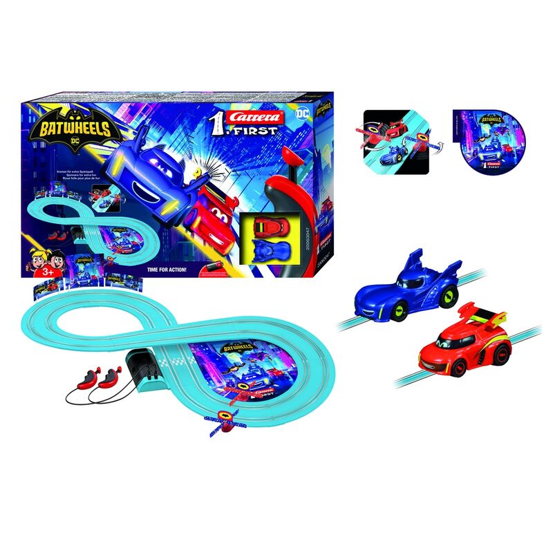 DC Comics Batwheels Racing Circuit – Actionfylld Lek för Barn