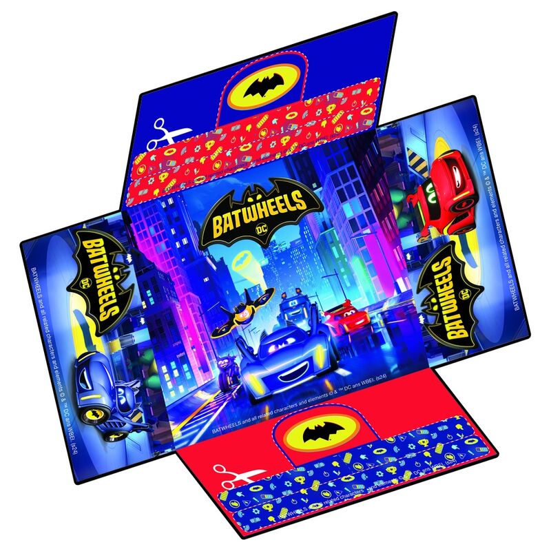 DC Comics Batwheels Racing Circuit – Actionfylld Lek för Barn