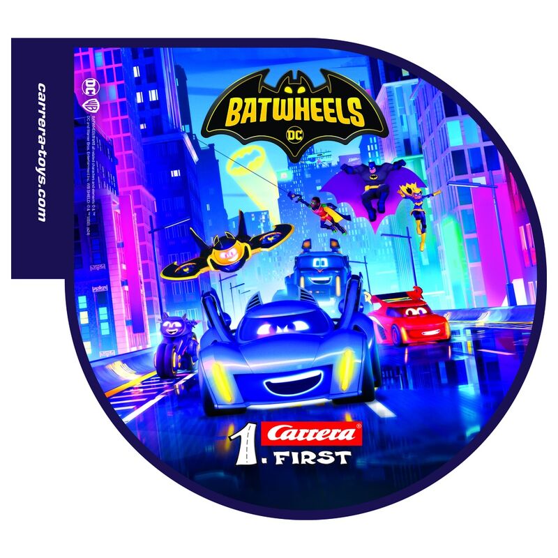 DC Comics Batwheels Racing Circuit – Actionfylld Lek för Barn
