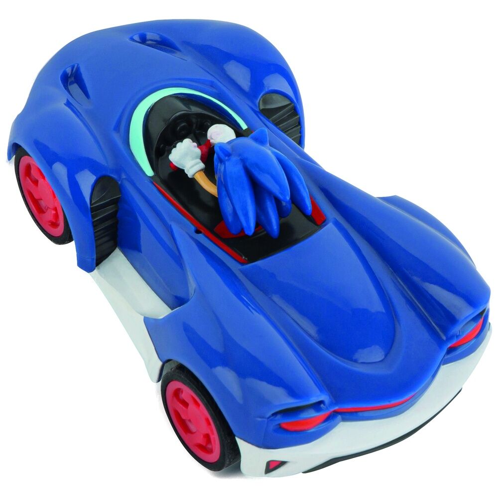 Sonic the Hedgehog Racing RC Team Radiostyrd Bil