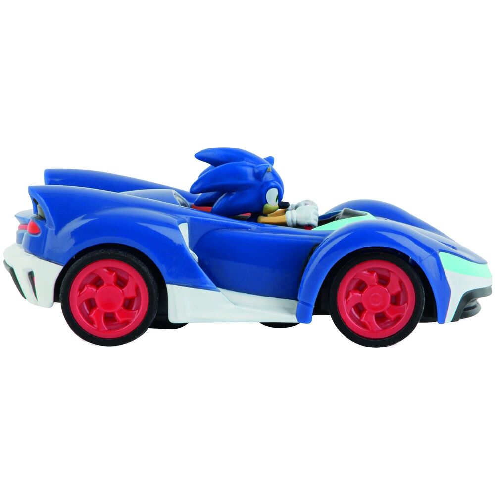 Sonic the Hedgehog Racing RC Team Radiostyrd Bil