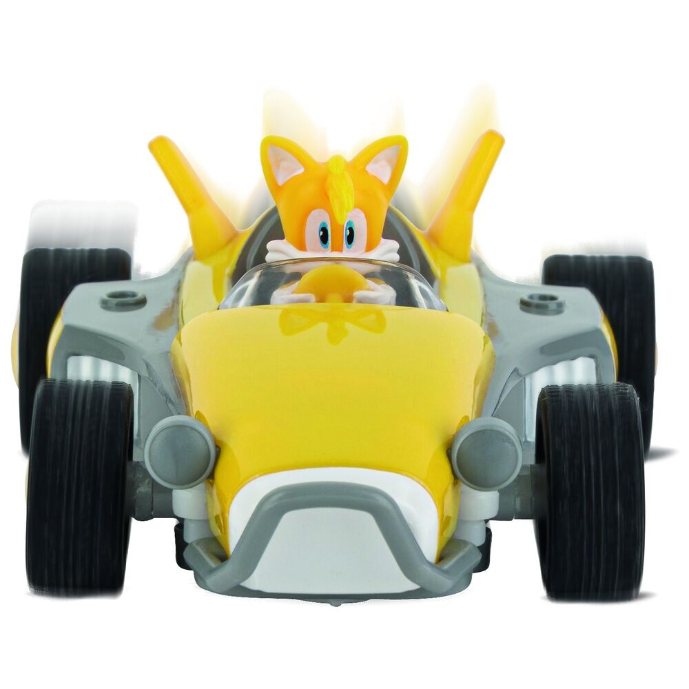 Sonic the Hedgehog Racing RC Team Tails Radiostyrd Bil