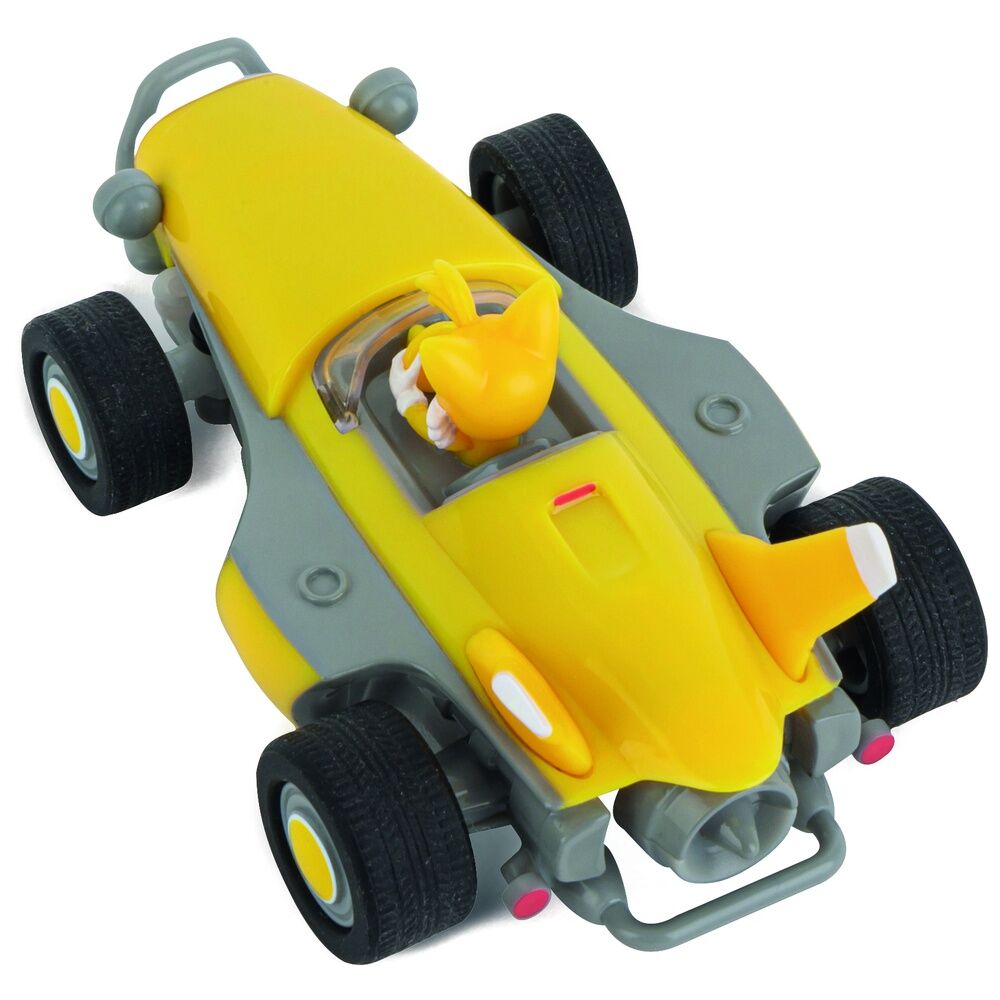 Sonic the Hedgehog Racing RC Team Tails Radiostyrd Bil
