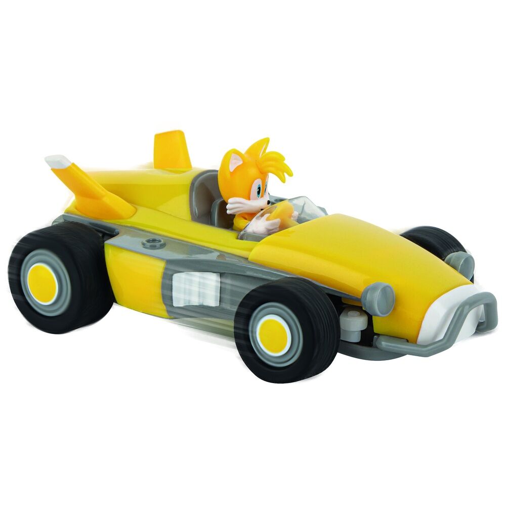 Sonic the Hedgehog Racing RC Team Tails Radiostyrd Bil