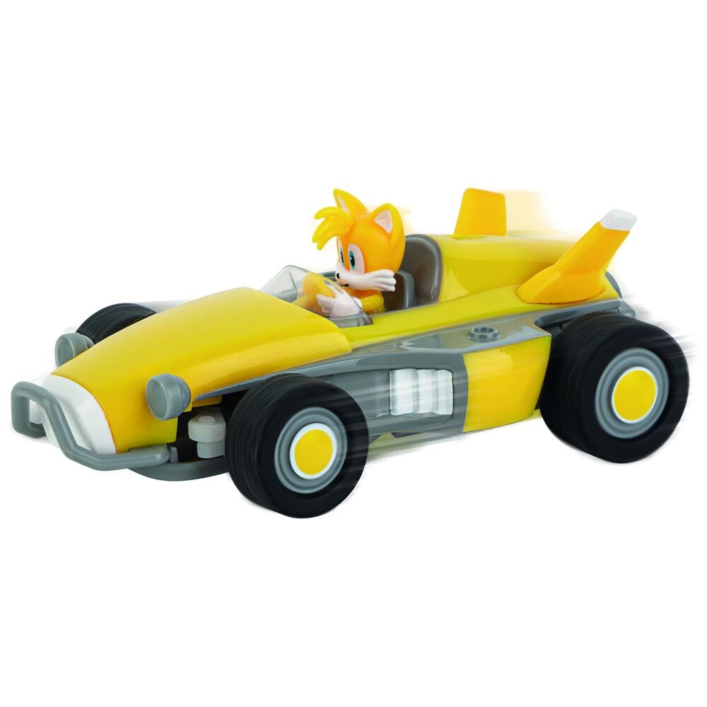 Sonic the Hedgehog Racing RC Team Tails Radiostyrd Bil