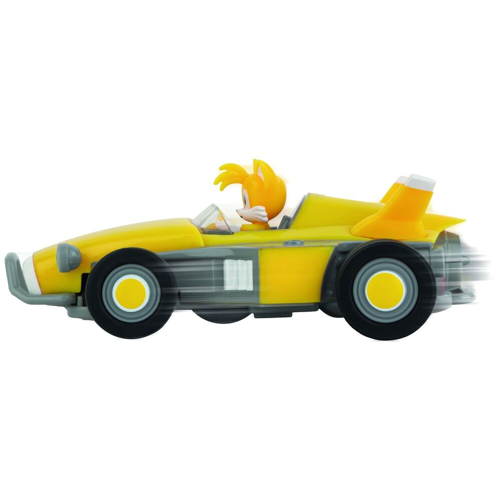 Sonic the Hedgehog Racing RC Team Tails Radiostyrd Bil