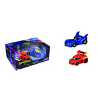Batwheels Bam vs Redbird pack – 2 bilar för unga superhjältefans