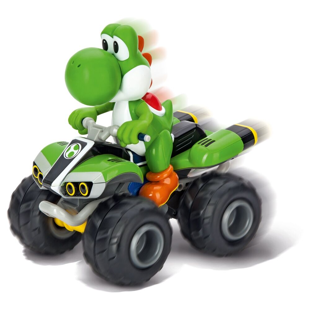 Mario Kart Yoshi Radiostyrd Quad