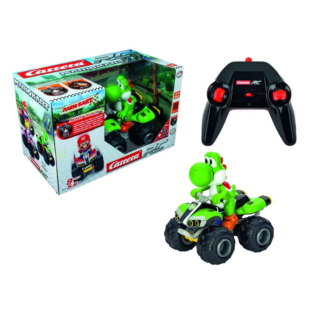 Mario Kart Yoshi Radiostyrd Quad