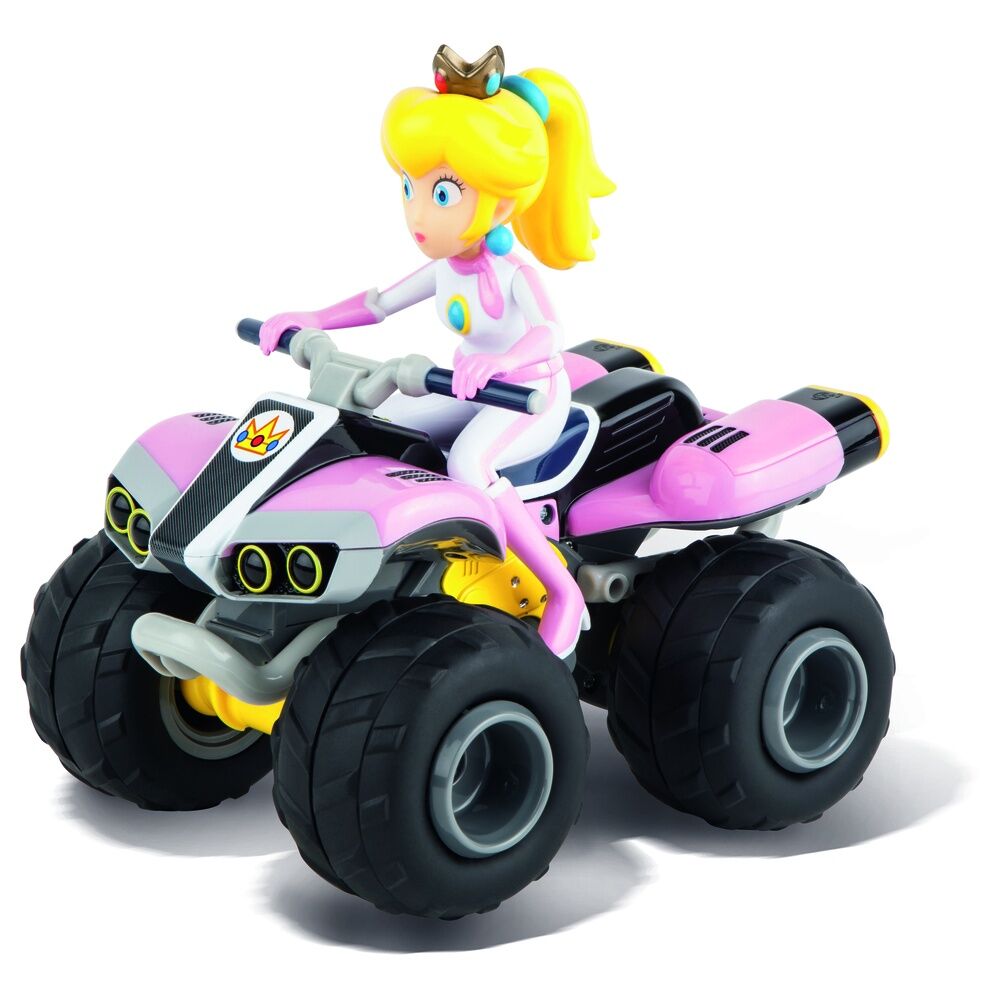 Mario Kart Peach Radiostyrd Quad