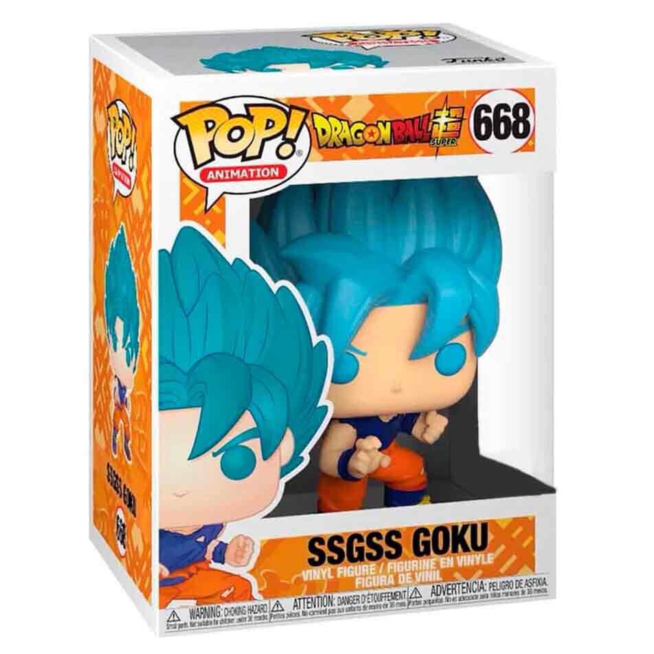 POP Figur Dragon Ball Super SSGSS Goku Exklusiv