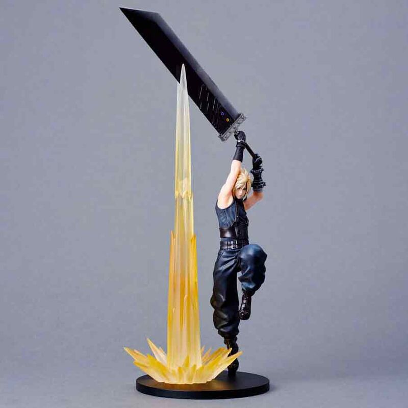 Final Fantasy VII Rebirth Cloud Strife Figur 30cm
