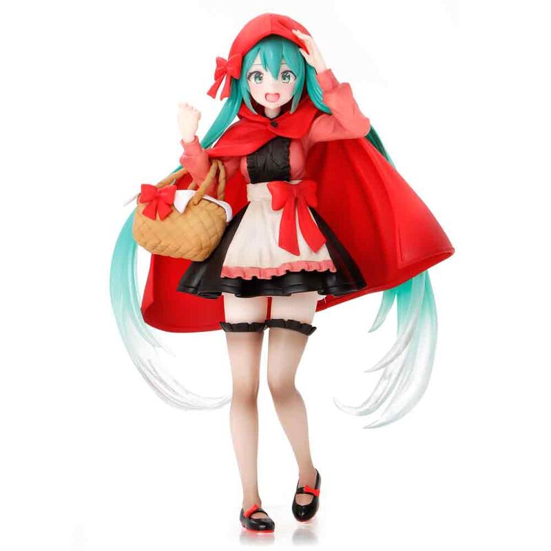 Hatsune Miku - Little Red Riding Version Figur