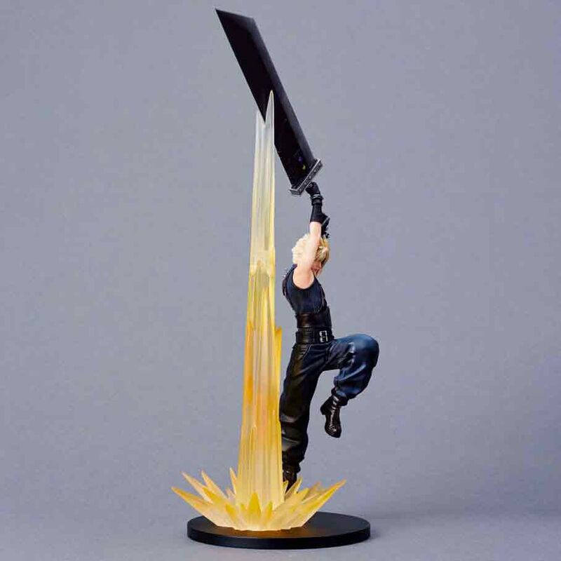 Final Fantasy VII Rebirth Cloud Strife Figur 30cm